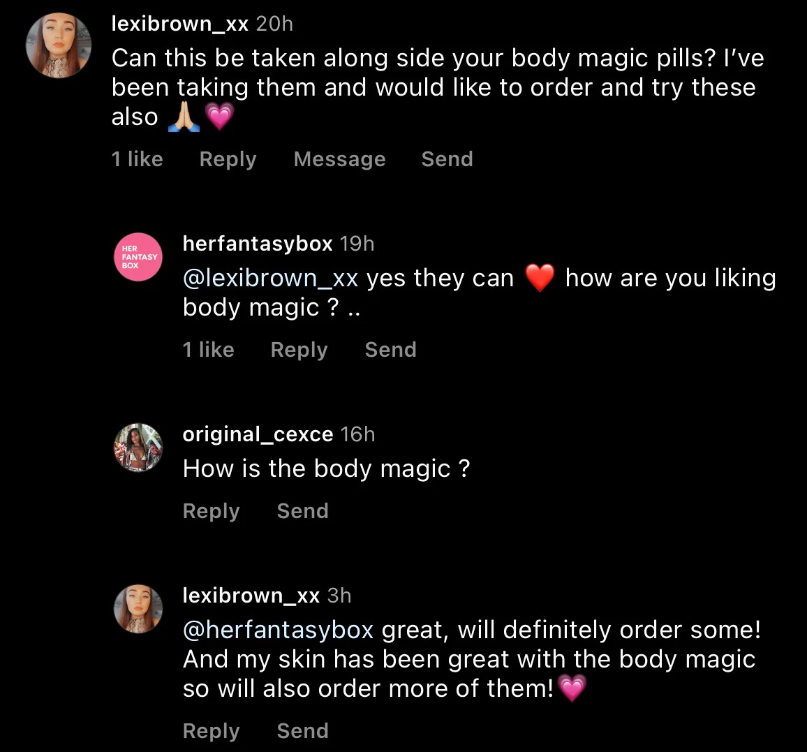 Body Magic Chlorophyll Pill for Feminine Odor - 3 pk - Image 6