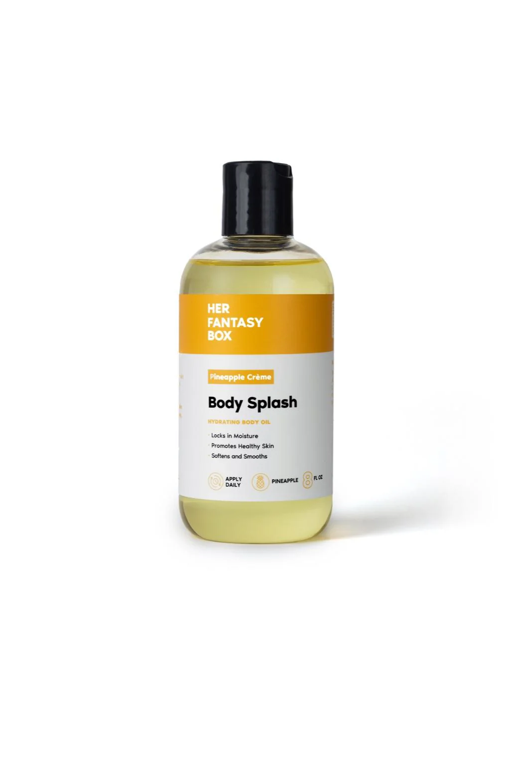 Body Splash - Skin Smoothing Body Oil (Pineapple Creme) - Image 10