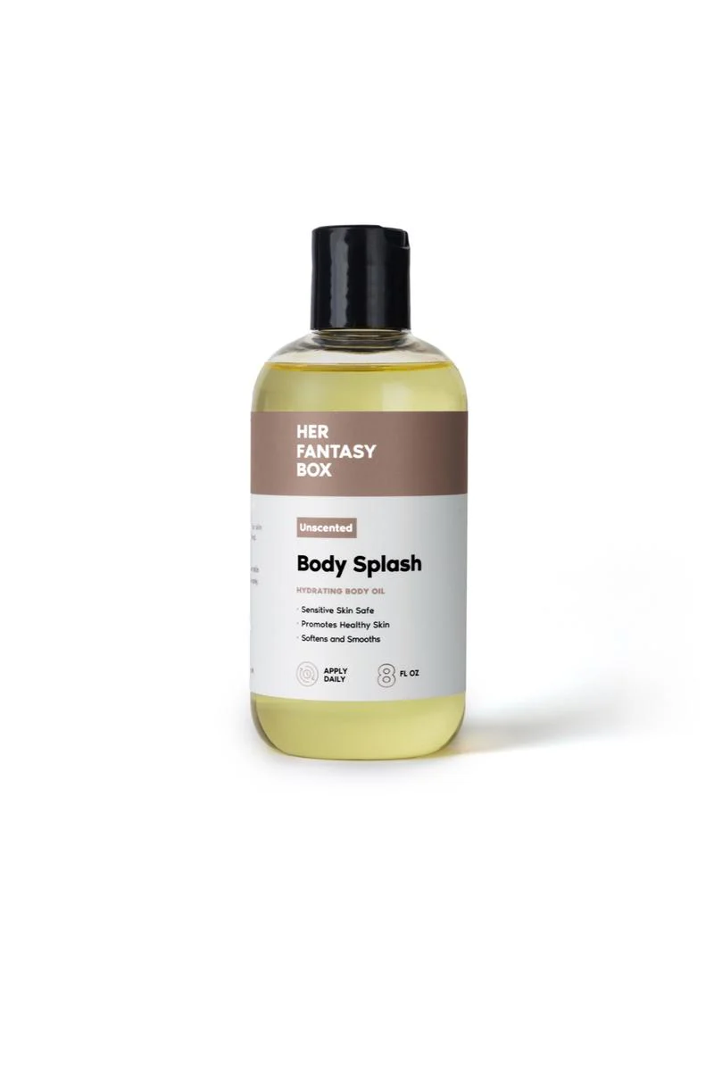 Body Splash - Skin Smoothing Body Oil (Unscented) - Image 5