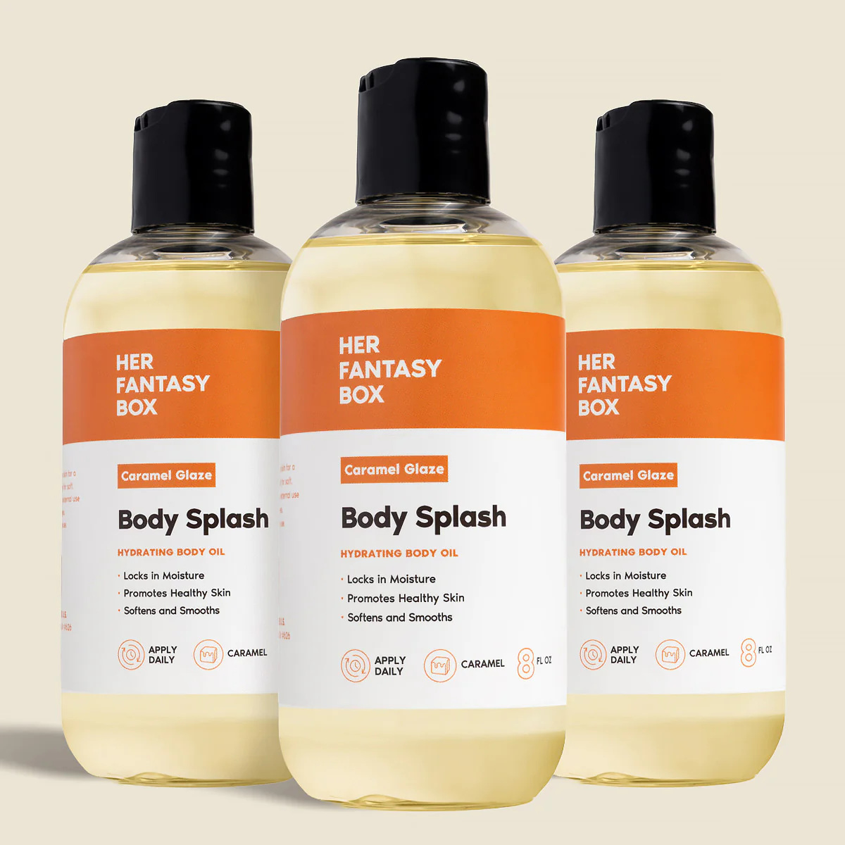 Body Splash - Skin Smoothing Body Oil (Caramel Glaze) - Image 6