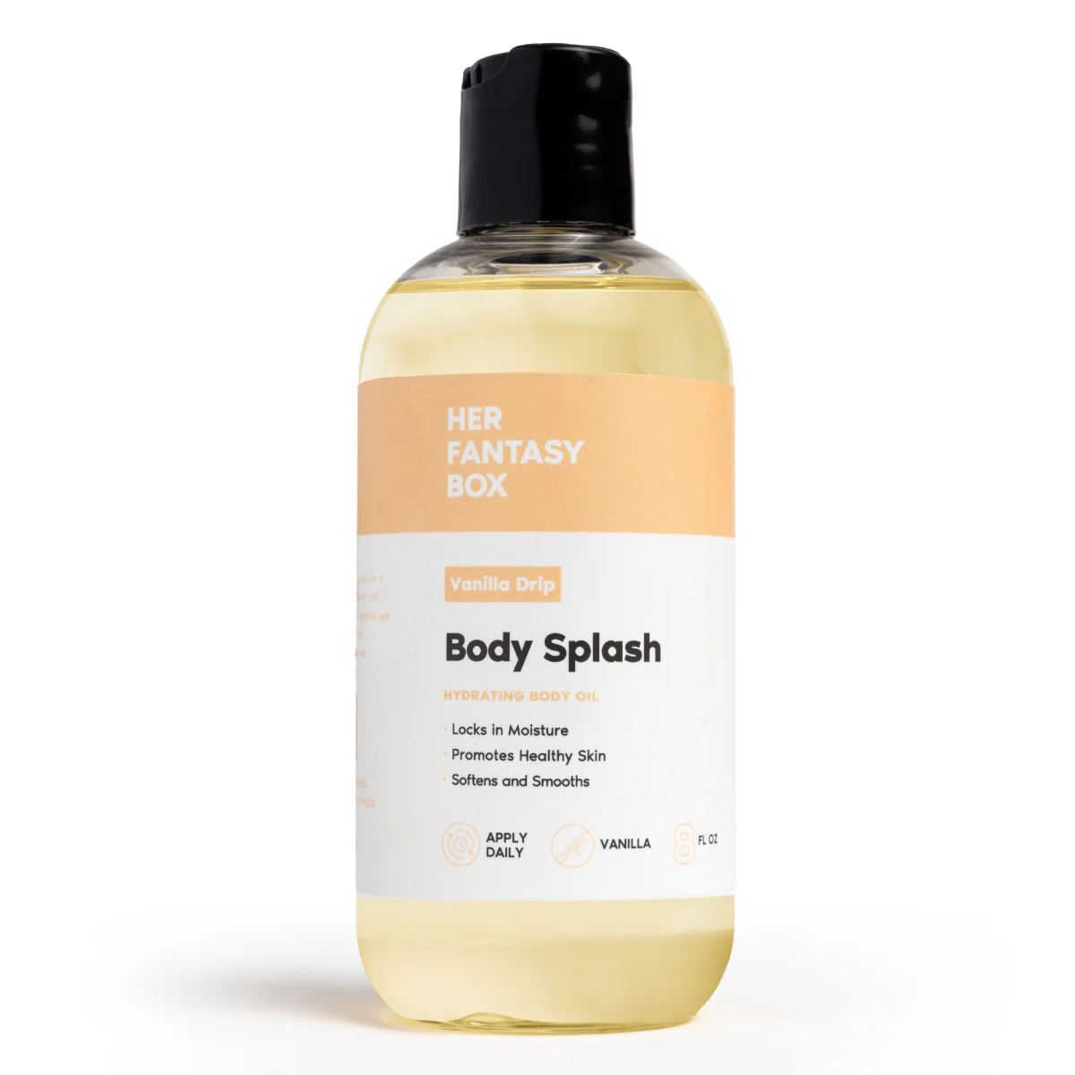 Body Splash - Skin Smoothing Body Oil (Vanilla Drip) - Image 9