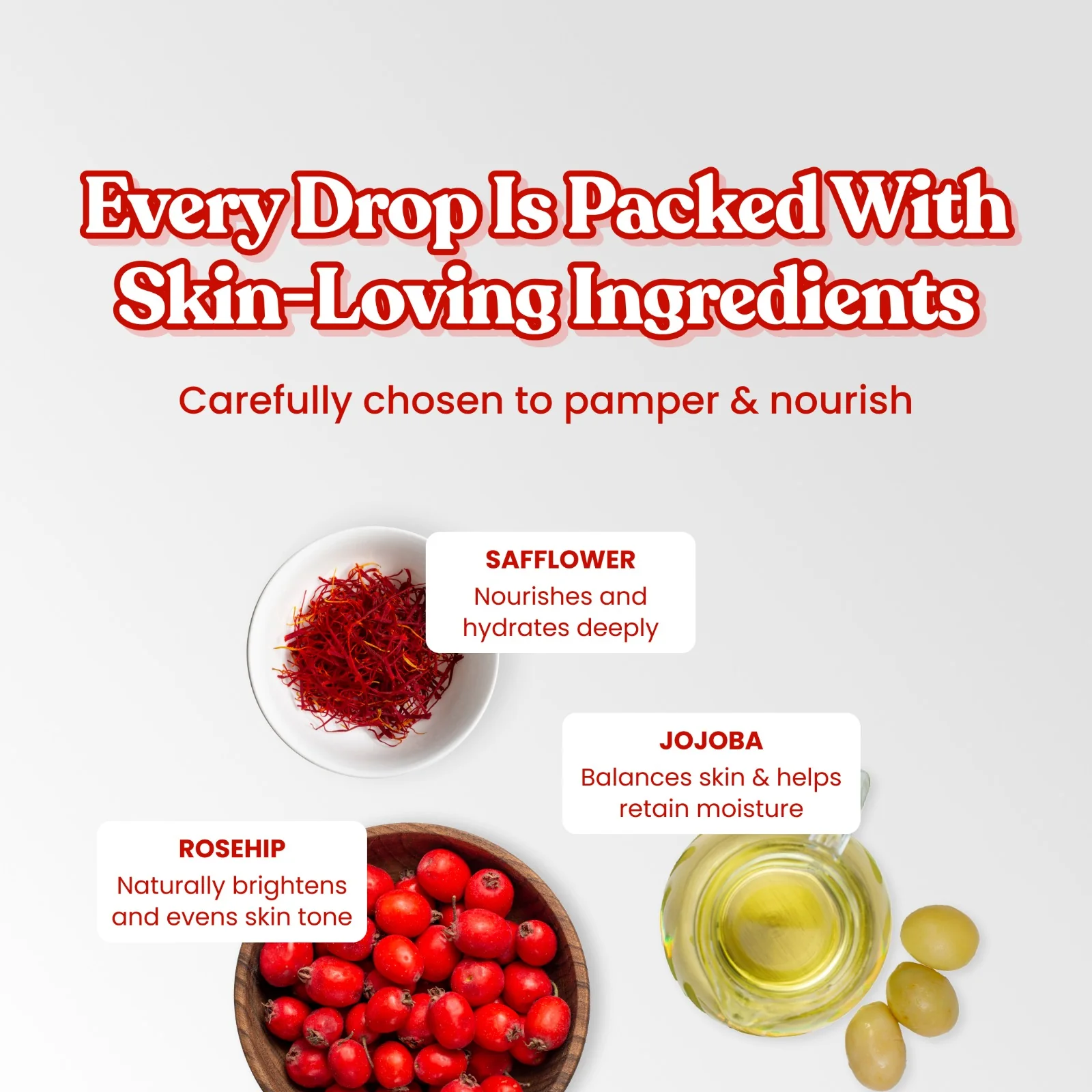 Body Splash - Skin Smoothing Body Oil (Yummy) - Image 5