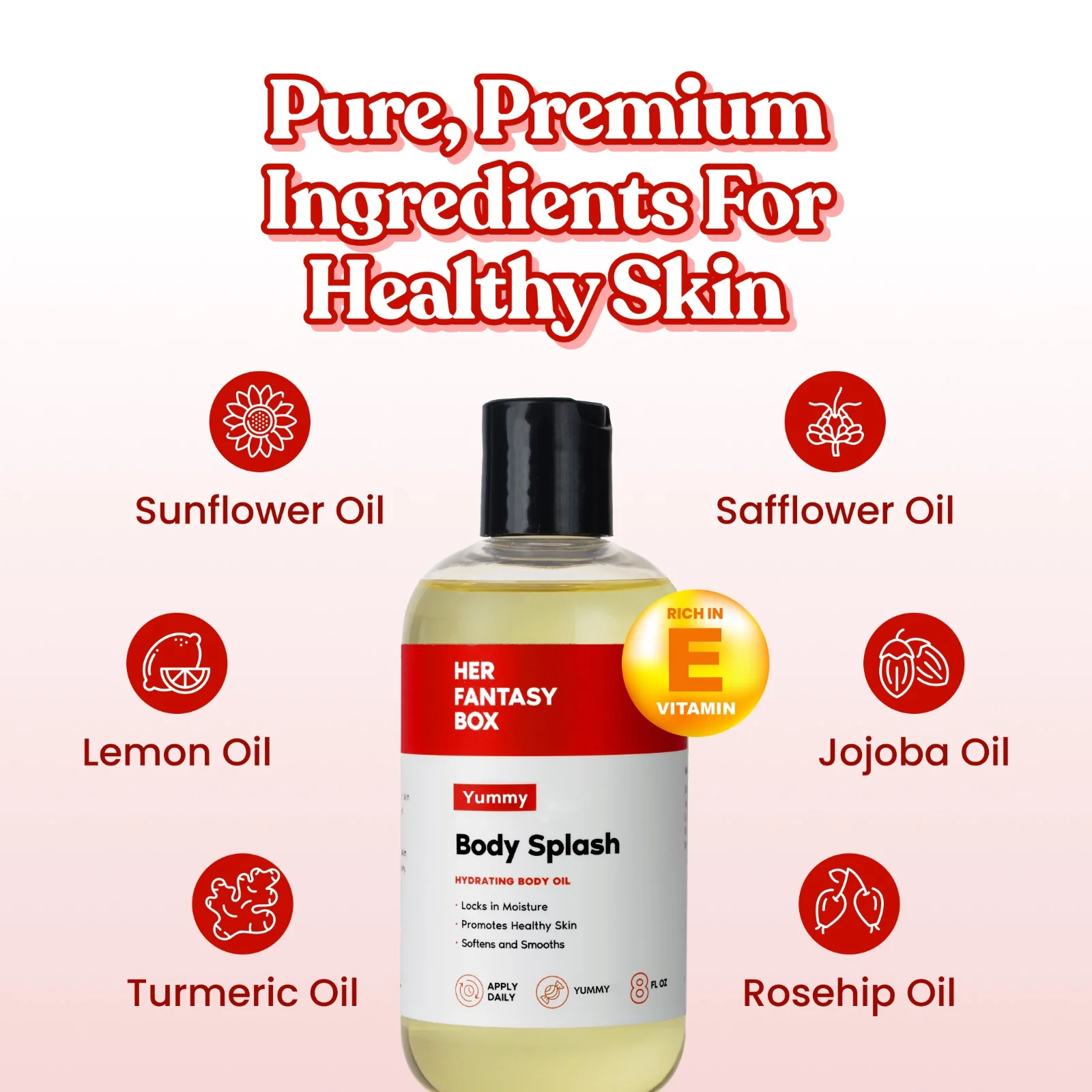 Her Fantasy Box Soft & Clean Body Hygiene Kit - Image 9