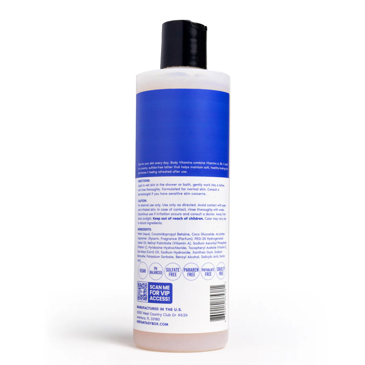 Body Vitamins - Multi Vitamin Body Wash - Image 11