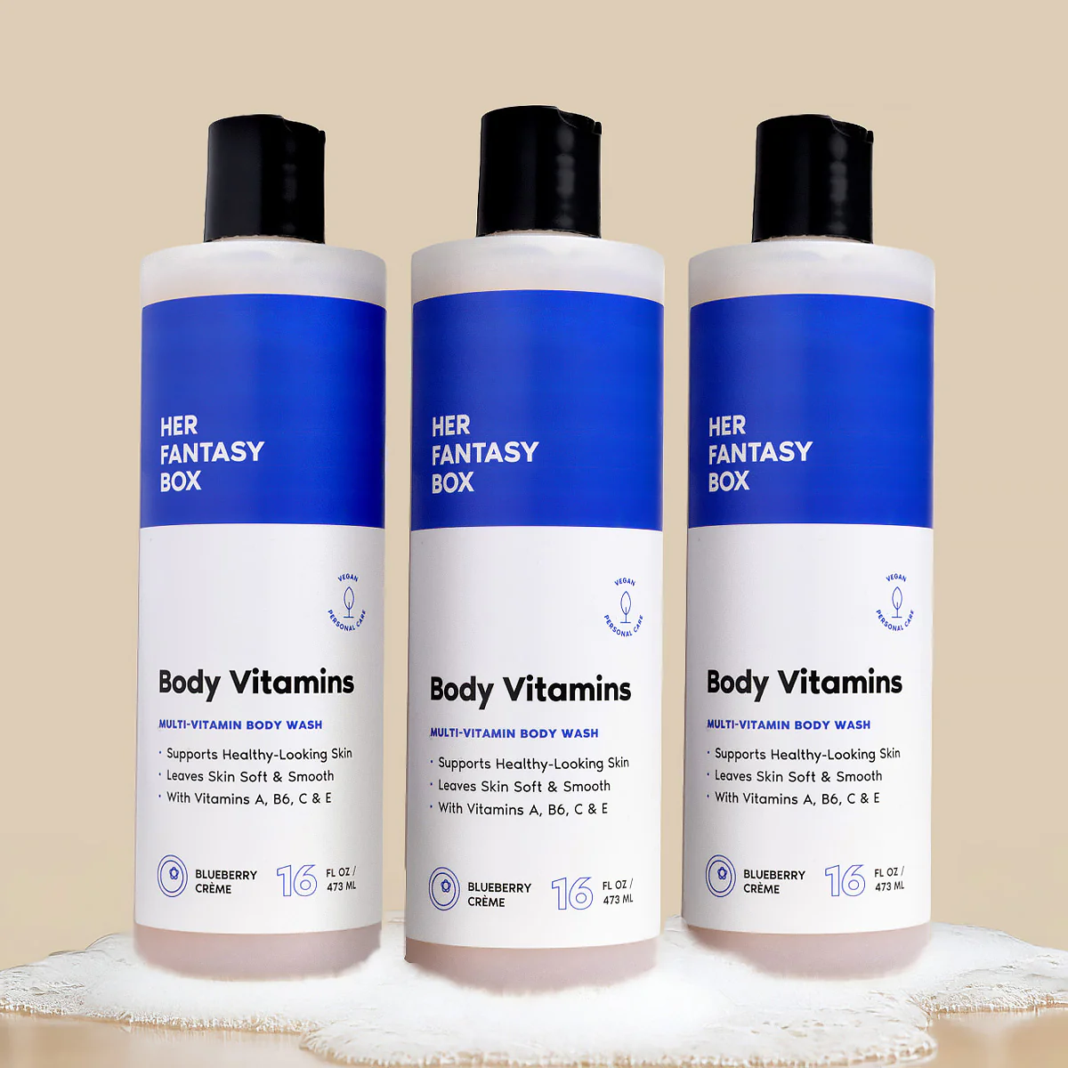 Body Vitamins - Multi Vitamin Body Wash - Image 9
