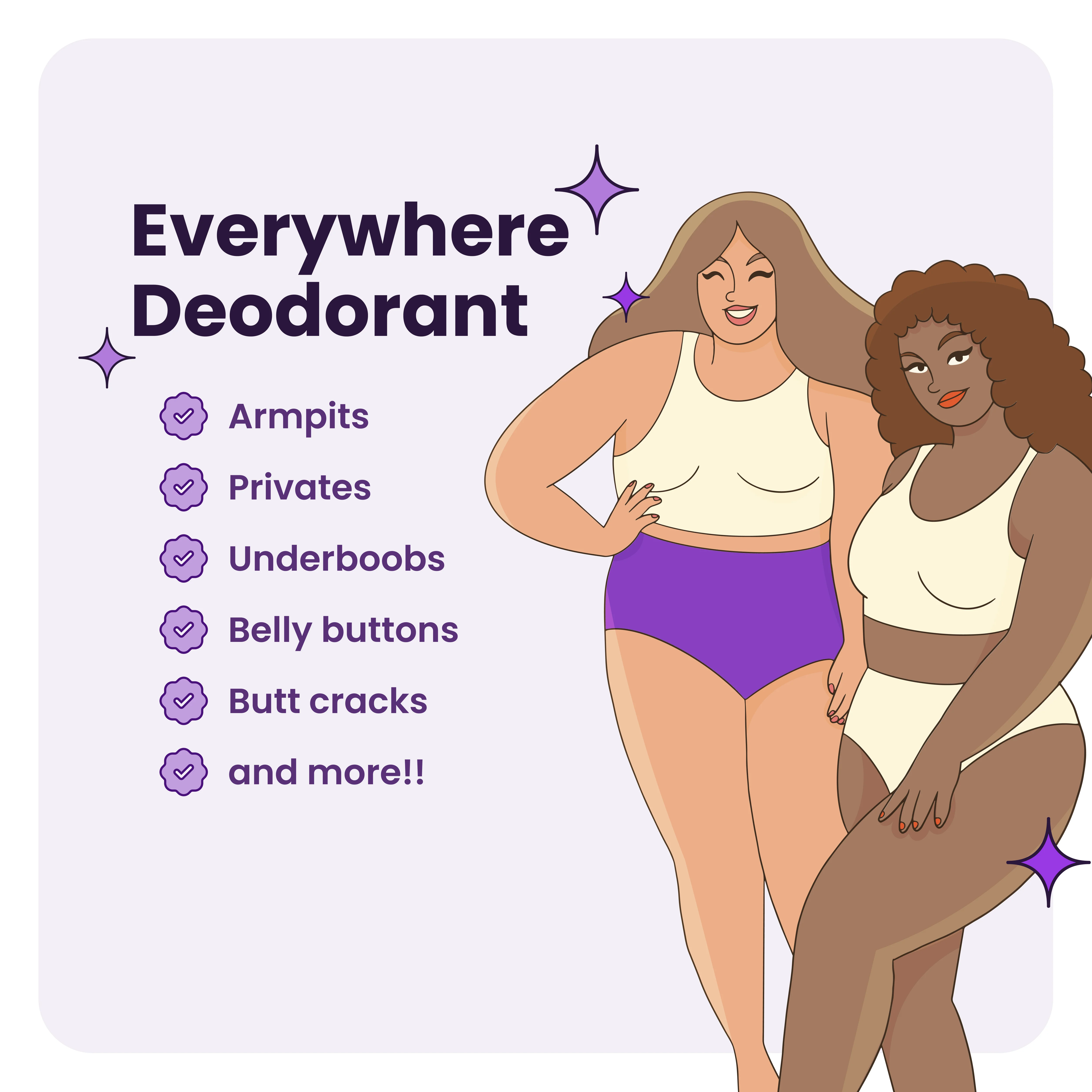 Everywhere Deodorant (Minty Fresh) - Long Lasting Odor Block - Image 8