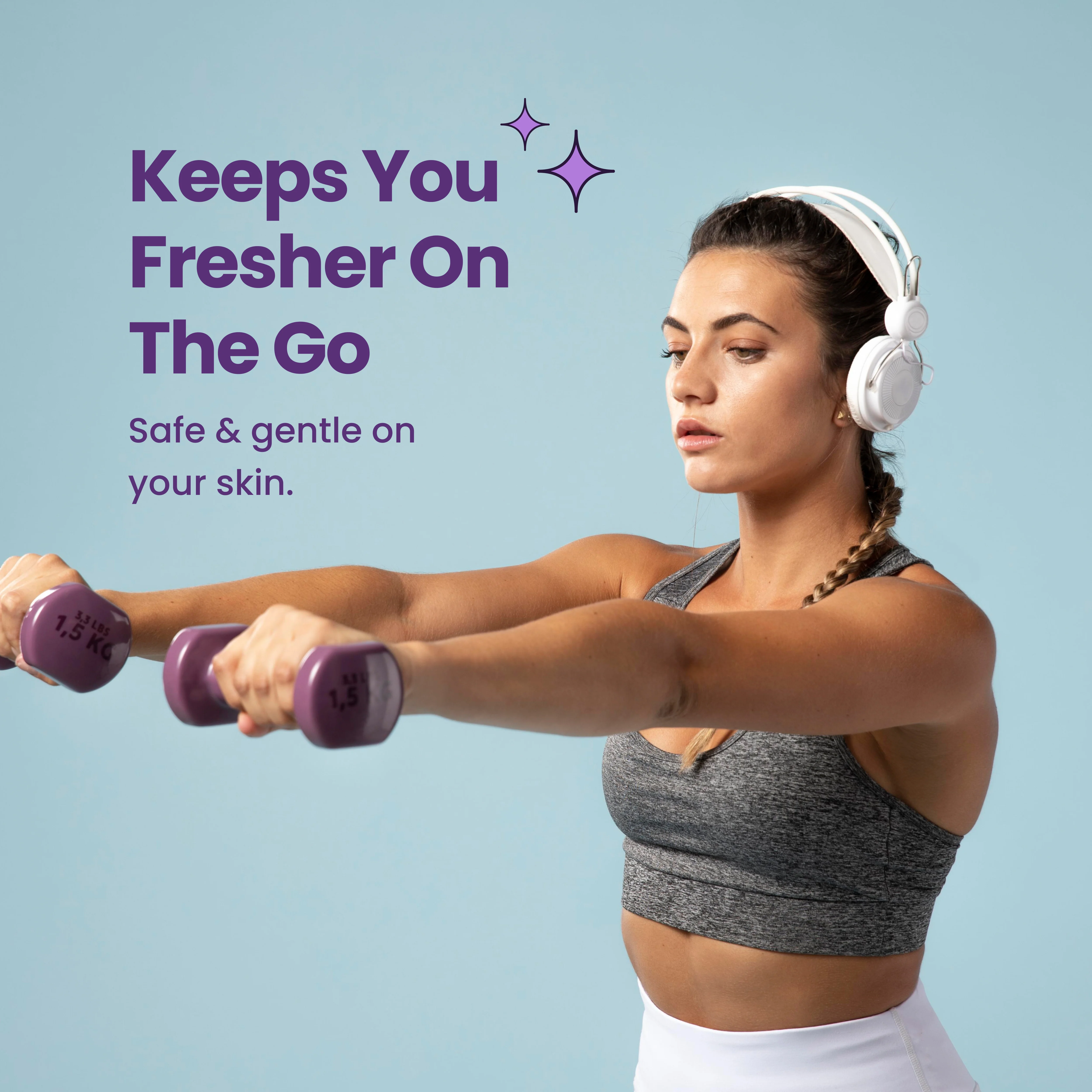 Everywhere Deodorant with Probiotics (Berry)- 3pk - Image 5