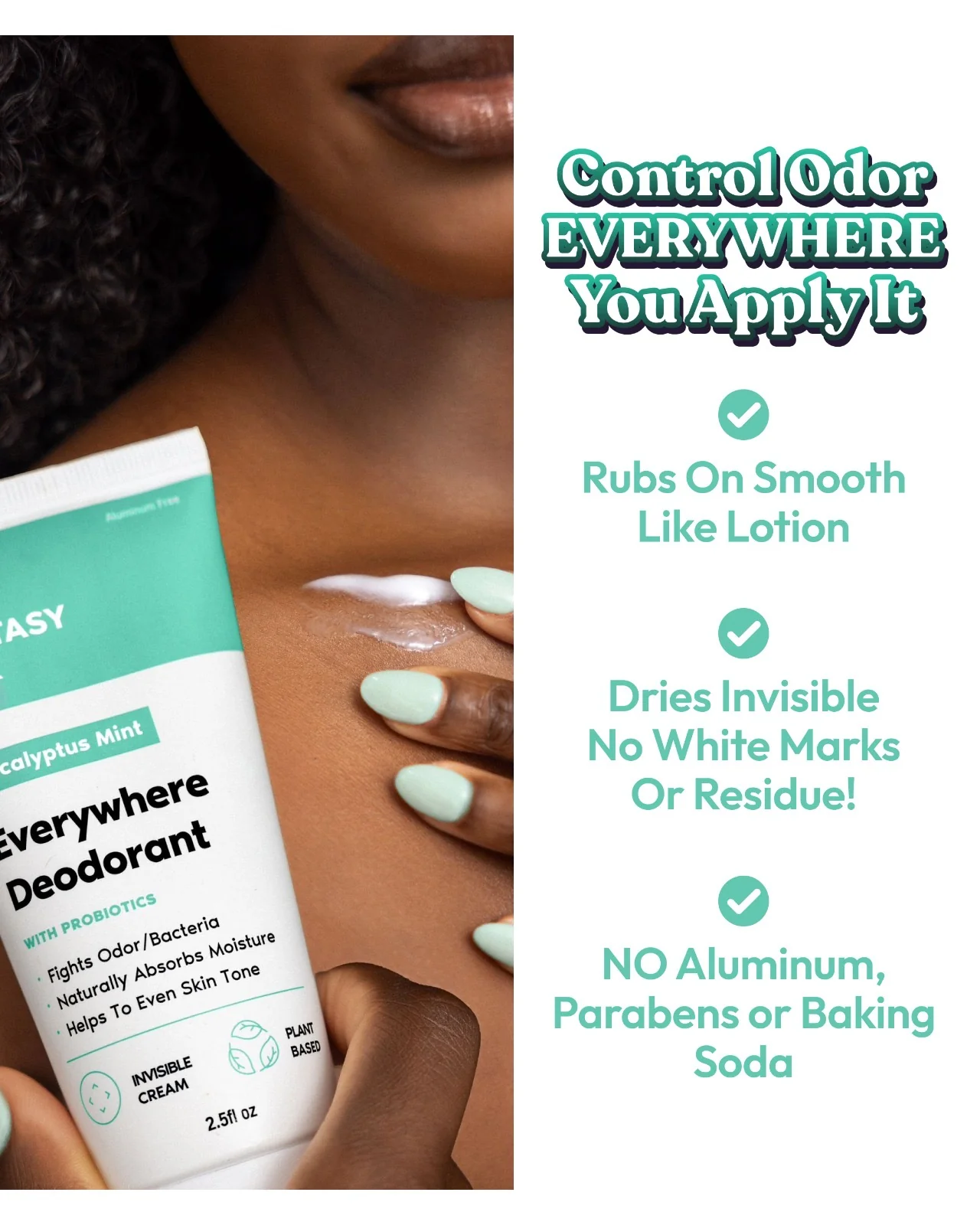 Everywhere Deodorant (Minty Fresh) - Long Lasting Odor Block - Image 10