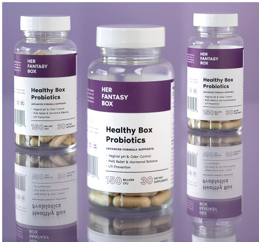 Healthy Box Probiotics for pH, Odor, Pms Relief & Uti Prevention - Image 10