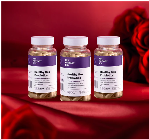 Healthy Box Probiotics for pH, Odor, Pms Relief & Uti Prevention - Image 14