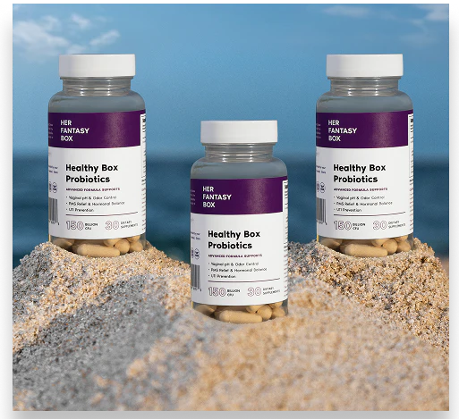 Healthy Box Probiotics for pH, Odor, Pms Relief & Uti Prevention - Image 16