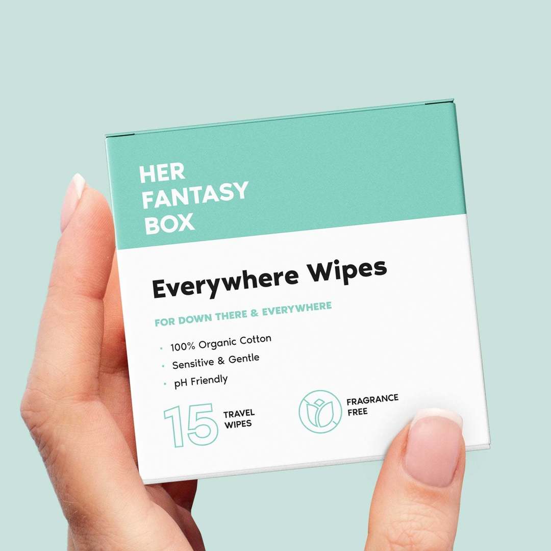 Everywhere Wipes Travel Size - 120 Wipes, 8 Pack - Image 4