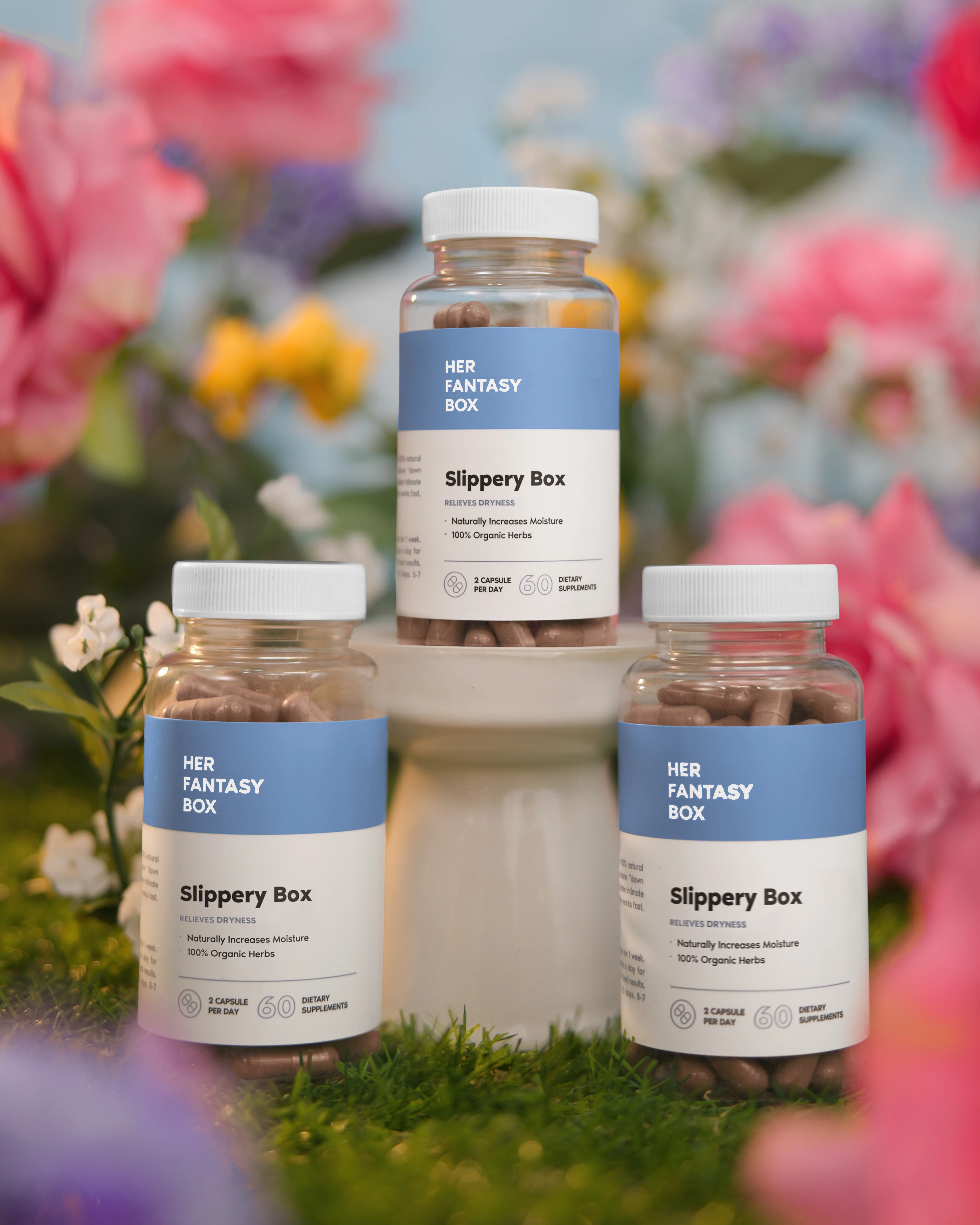 Slippery Box - Extra Moisture Support Capsules - Image 22