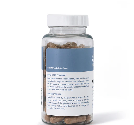 Slippery Box - Extra Moisture Support Capsules - Image 5
