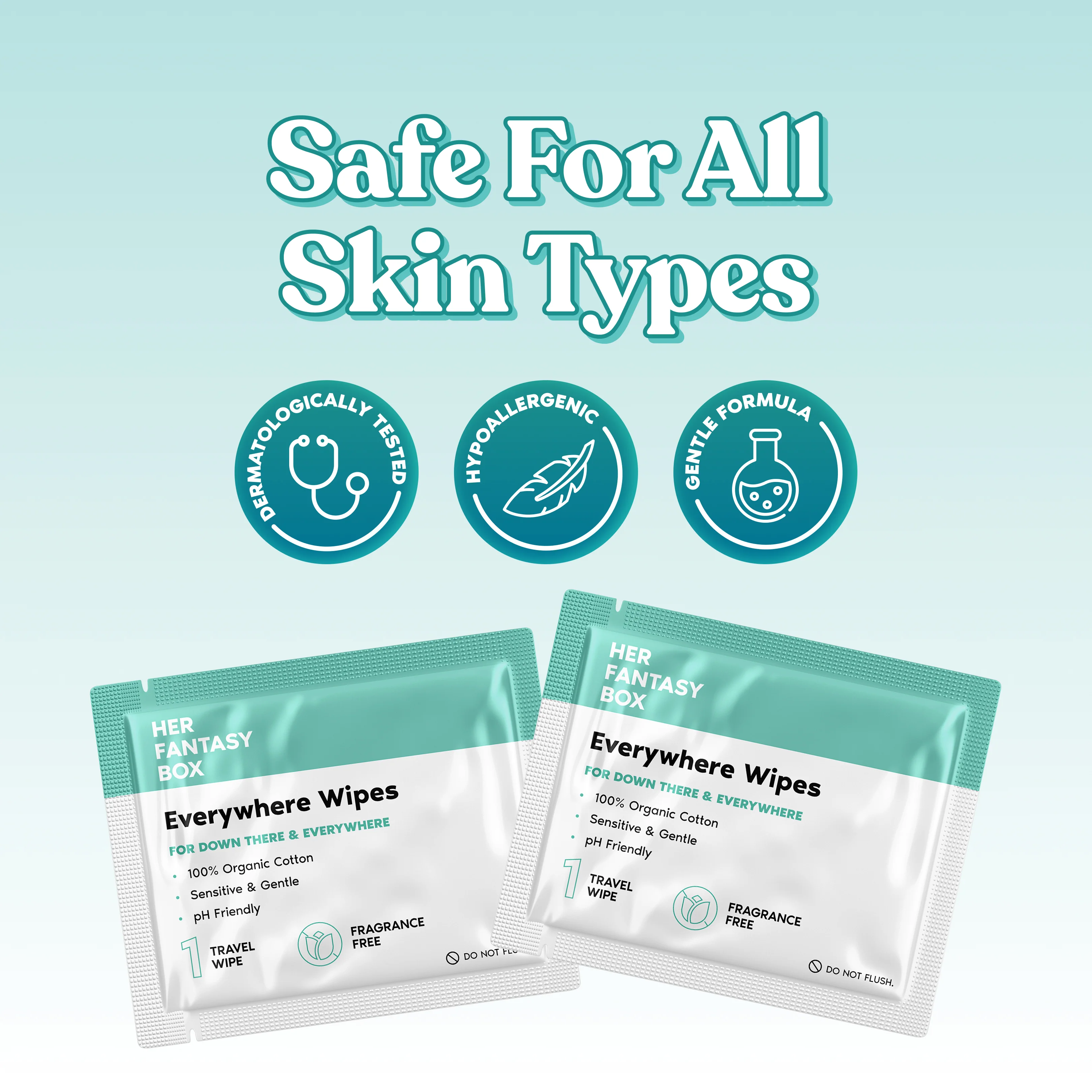 Her Fantasy Box Soft & Clean Body Hygiene Kit - Image 11