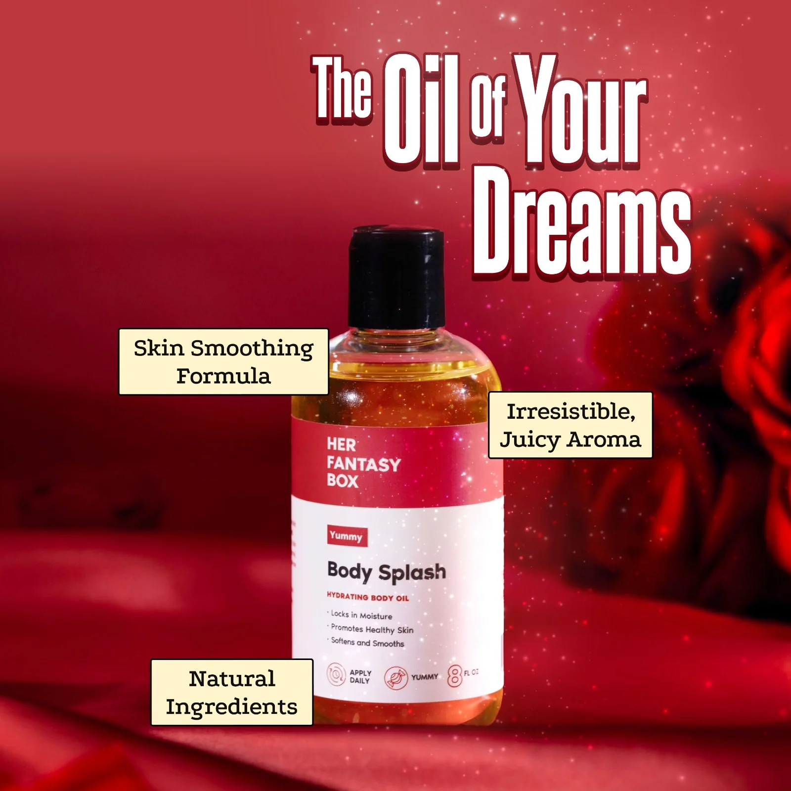 Her Fantasy Box Soft & Clean Body Hygiene Kit - Image 5