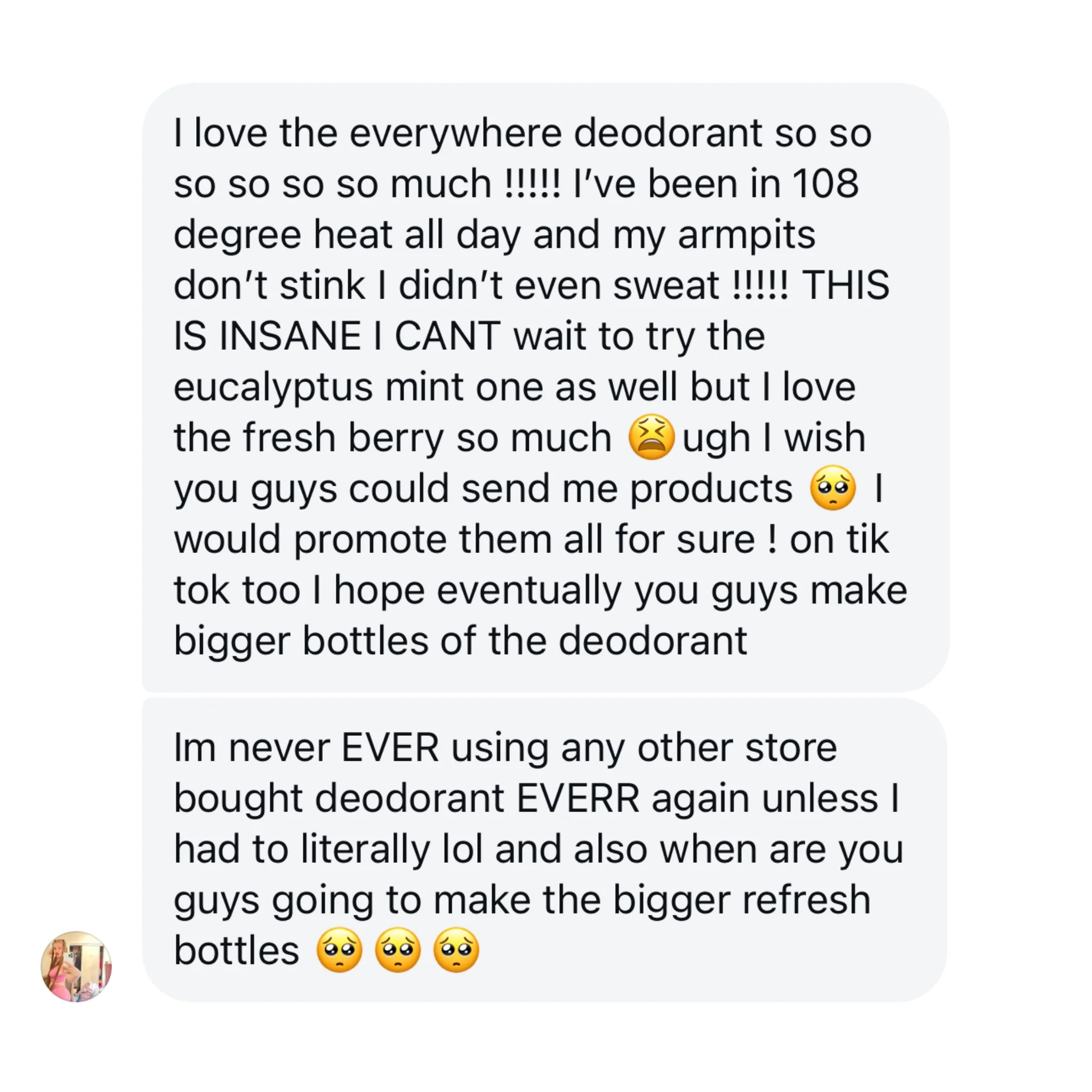 Her Fantasy Box Soft & Clean Body Hygiene Kit - Image 6