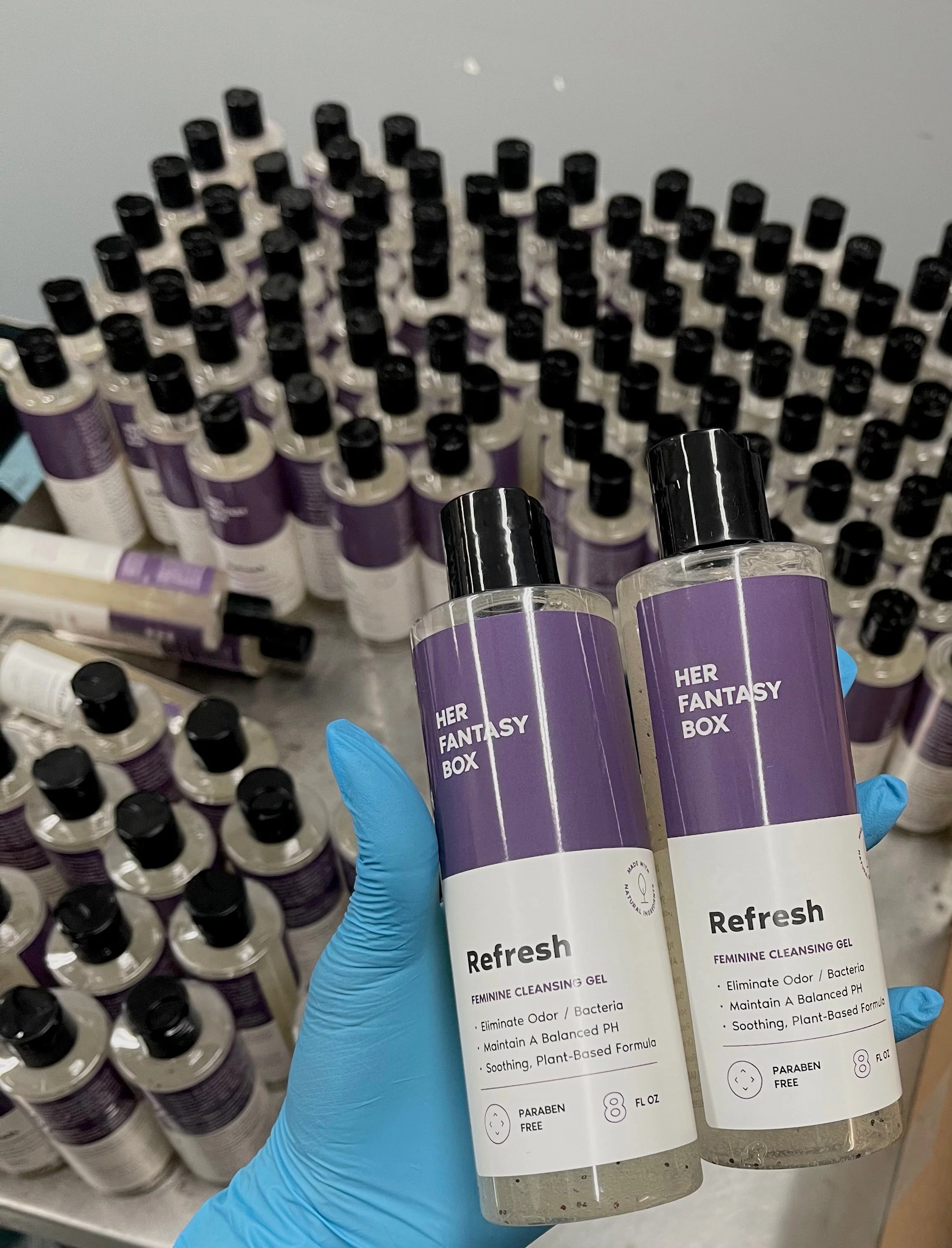 Her Fantasy Box Soft & Clean Body Hygiene Kit - Image 8