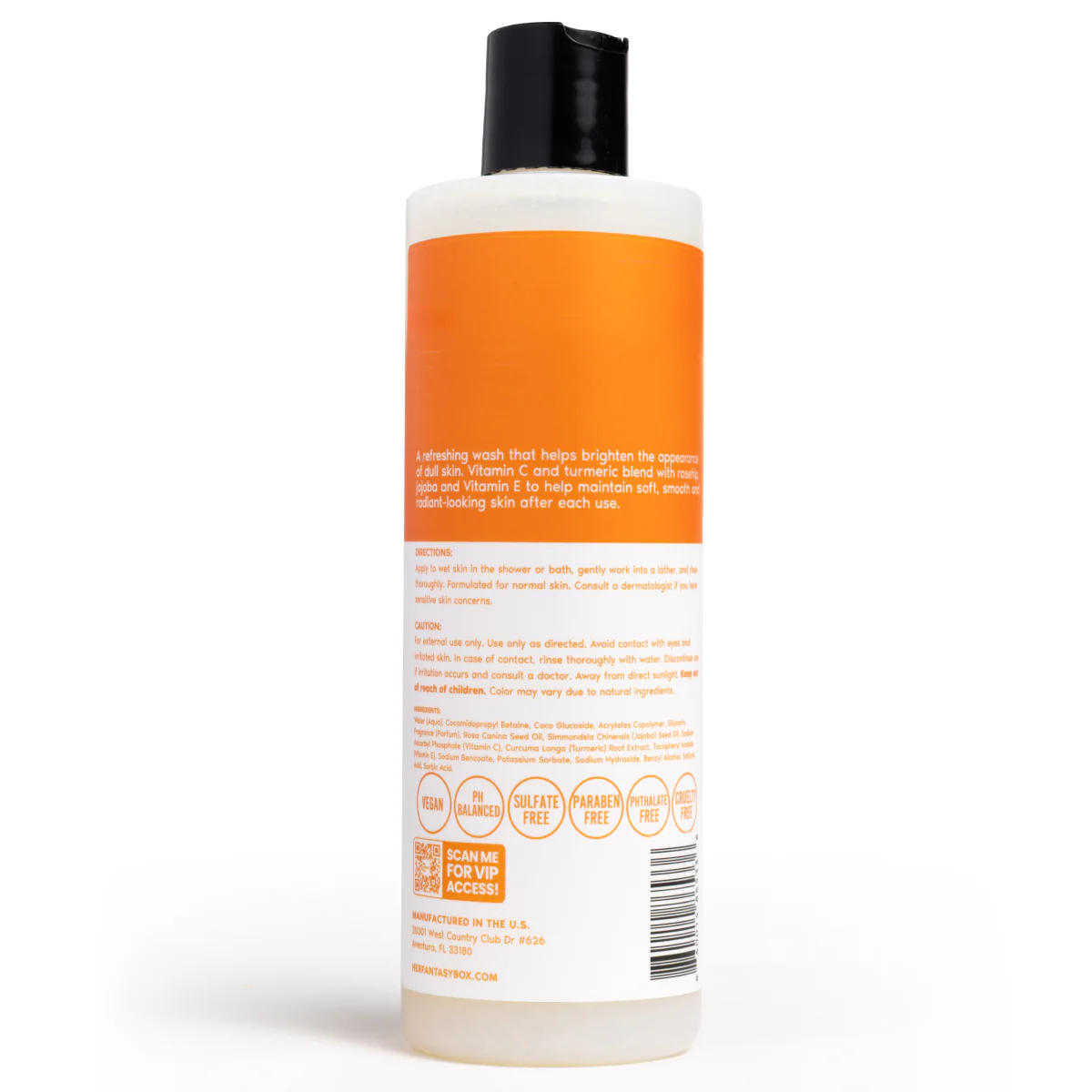 Vita C Bright - Turmeric Body Wash - Image 11