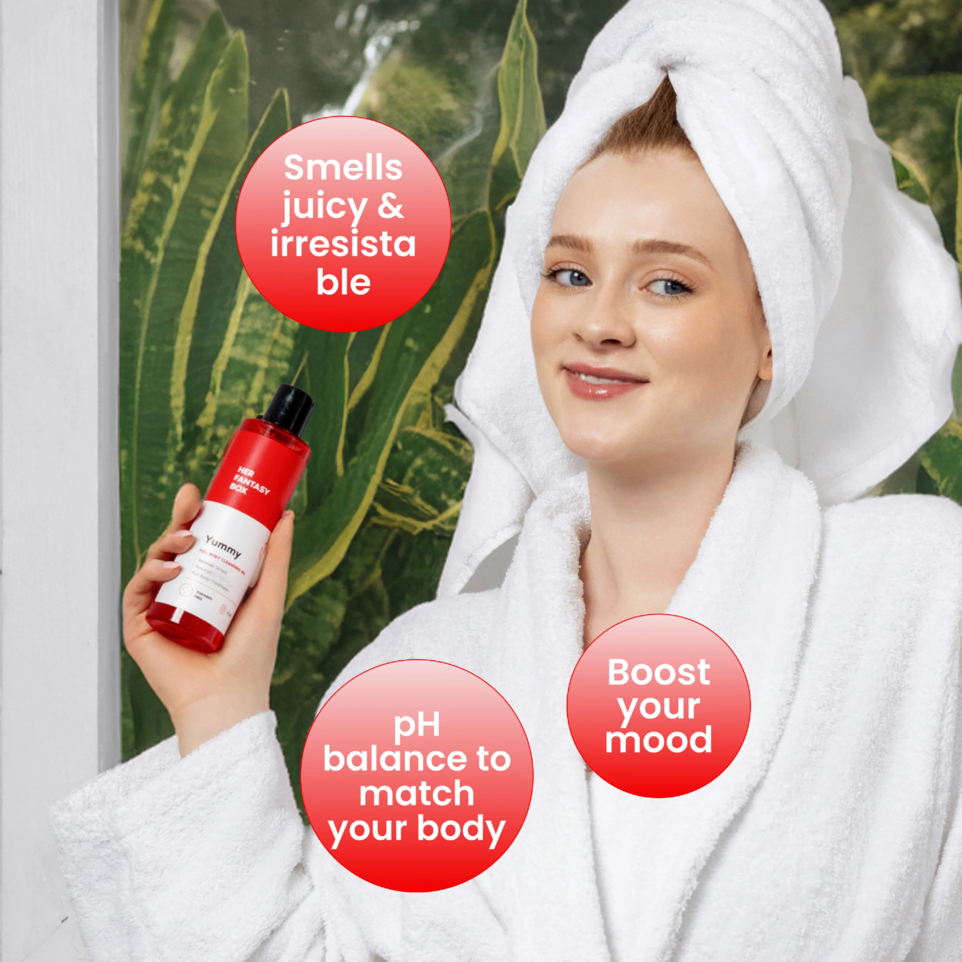 Yummy Organic Body Wash - Hydrating & Juicy Daily Use - Image 5