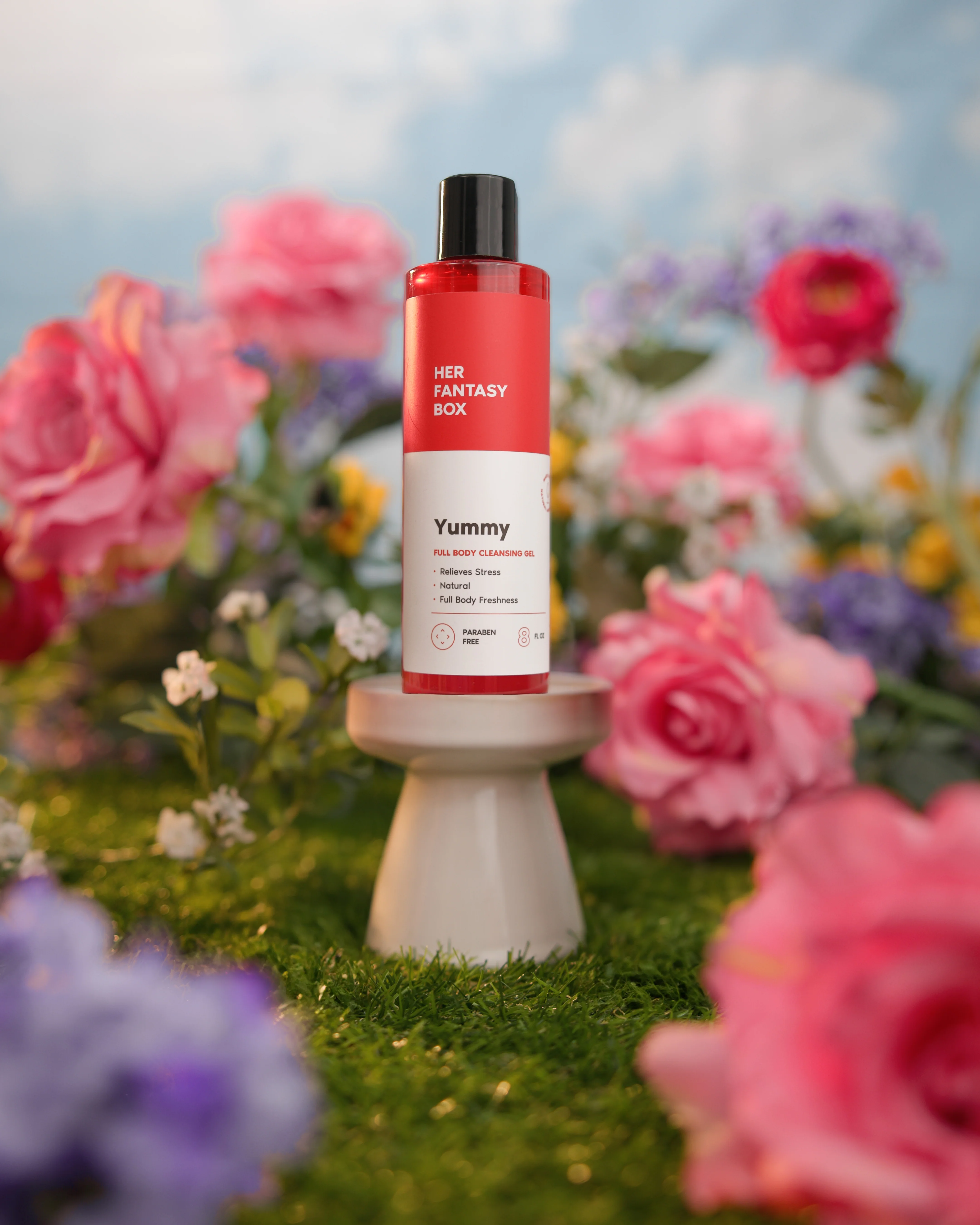 Yummy Organic Body Wash - Hydrating & Juicy Daily Use - Image 9